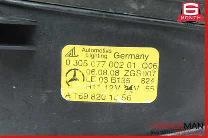06-09 Mercedes W219 CLS500 E350 CLK350 Front Right Side Foglight Fog Light Lamp