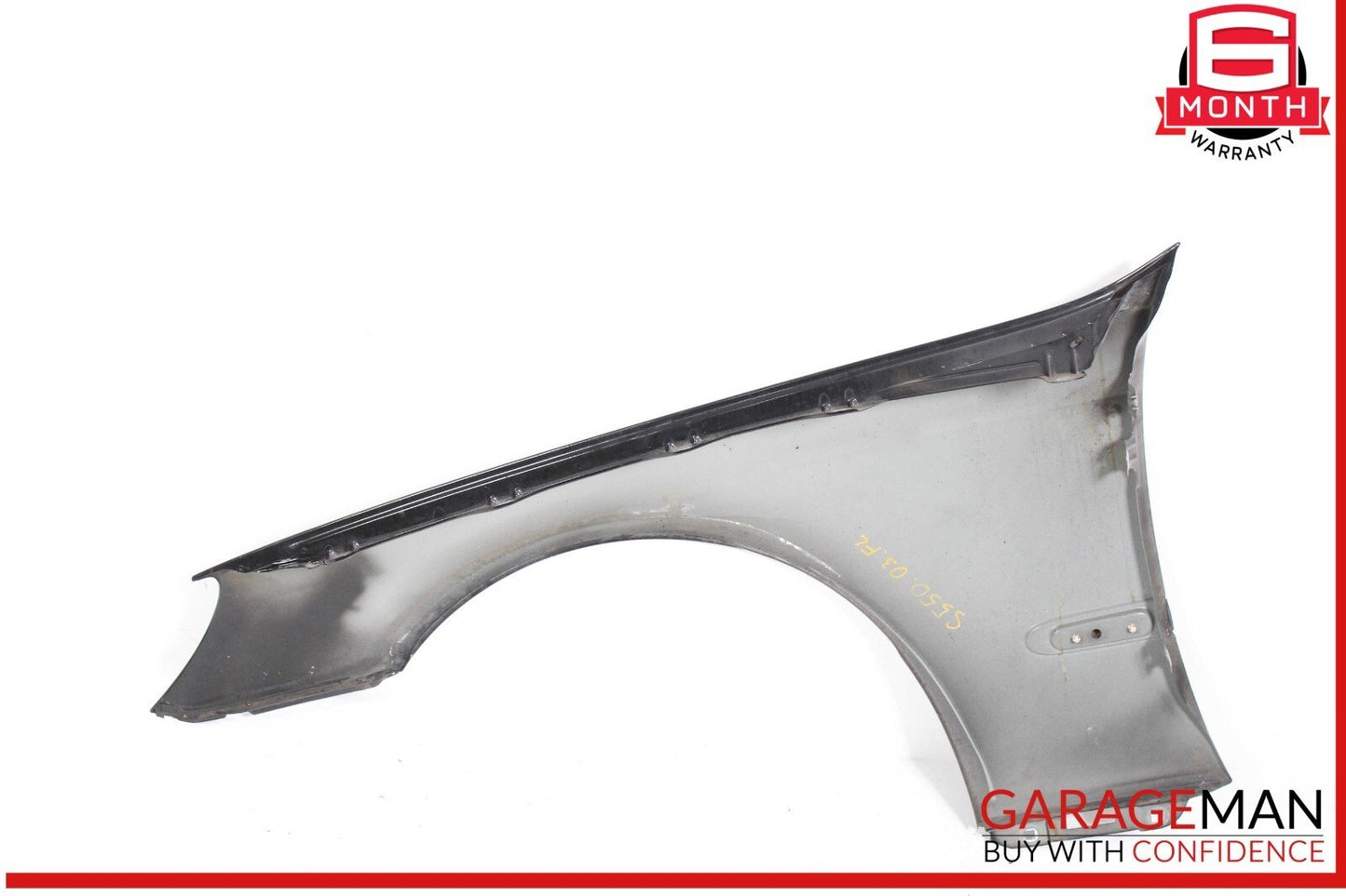00-06 Mercedes W220 S55 AMG S500 Front Right Passenger Side Fender Panel OEM