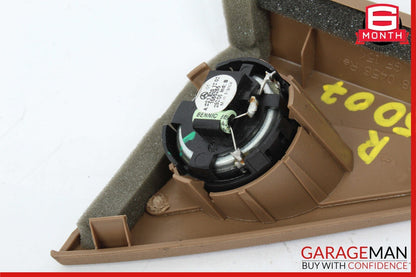 07-13 Mercedes W221 S550 S400 Front Right Side Tweeter Speaker Cover Trim OEM