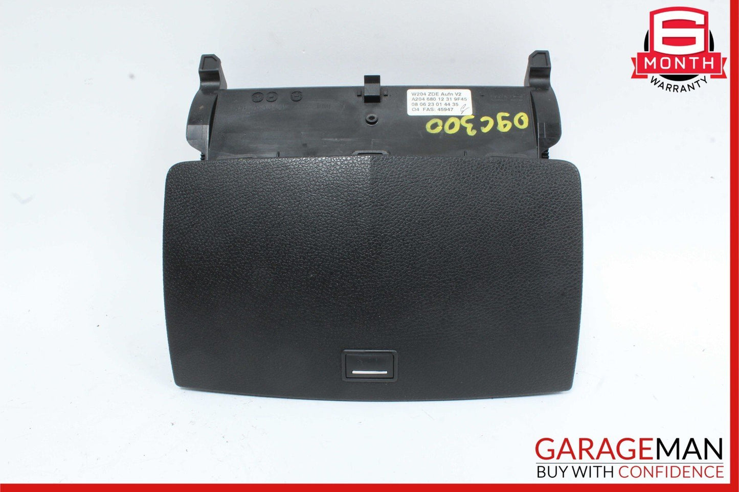 08-11 Mercedes W204 C300 4MATIC Dashboard Screen Display Monitor Cover Black OEM