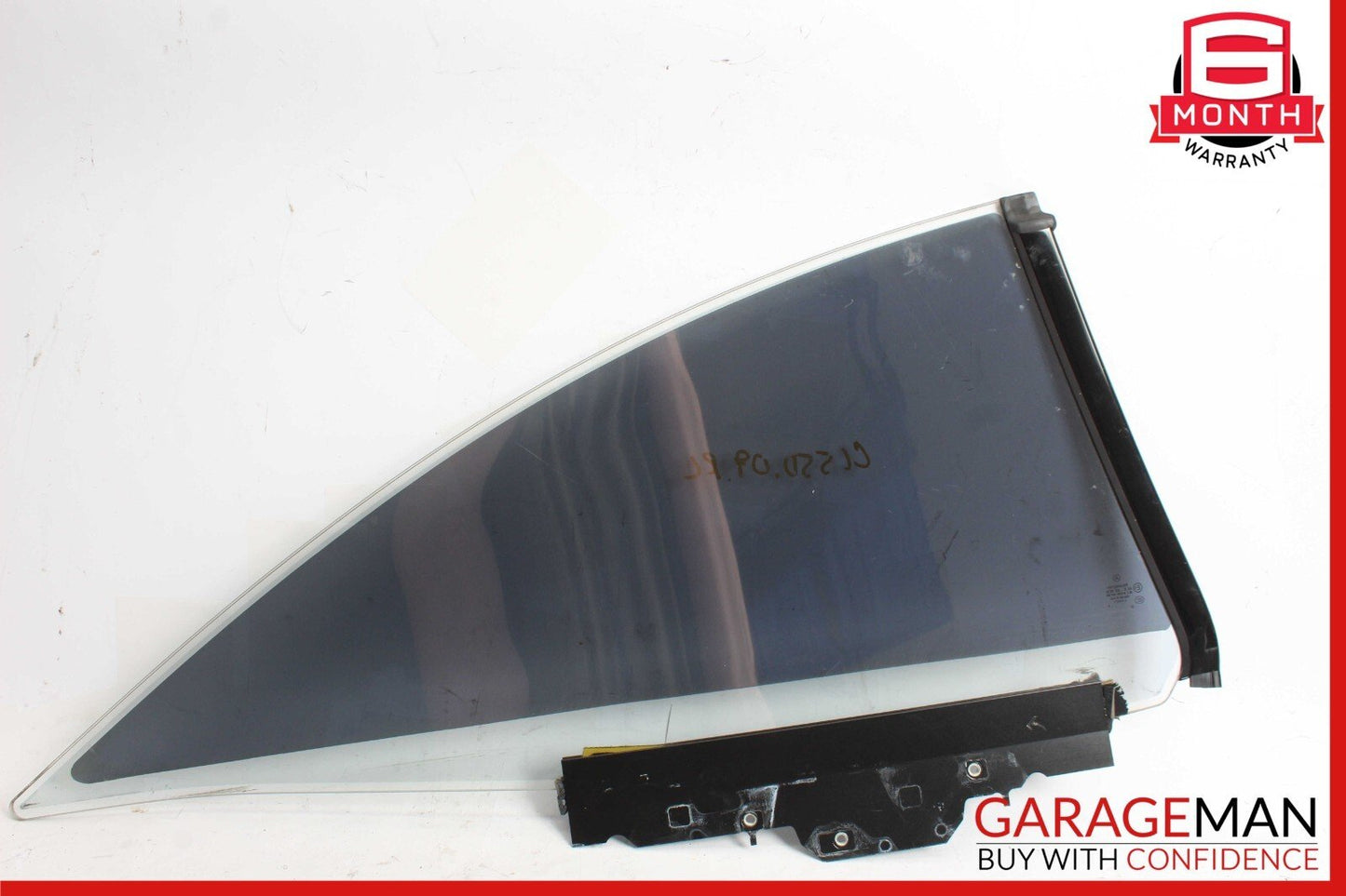 07-14 Mercedes W216 CL550 Rear Left Driver Side Quarter Door Window Glass OEM