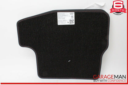 18-24 Audi S5 A5 Front and Rear Floor Carpet Mat Set 8W7864450A OEM