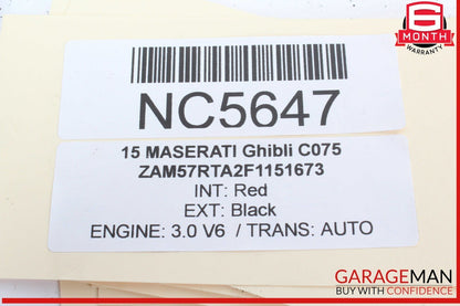 14-17 Maserati Ghibli Rear Right / Left Side Upper Control Arm OEM