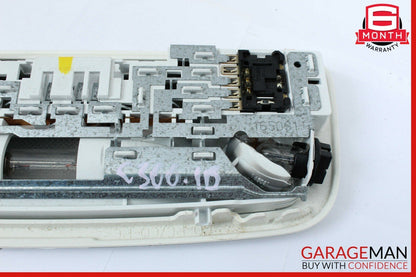 08-14 Mercedes W204 C300 C63 AMG Rear Overhead Dome Light Lamp Reading Map OEM