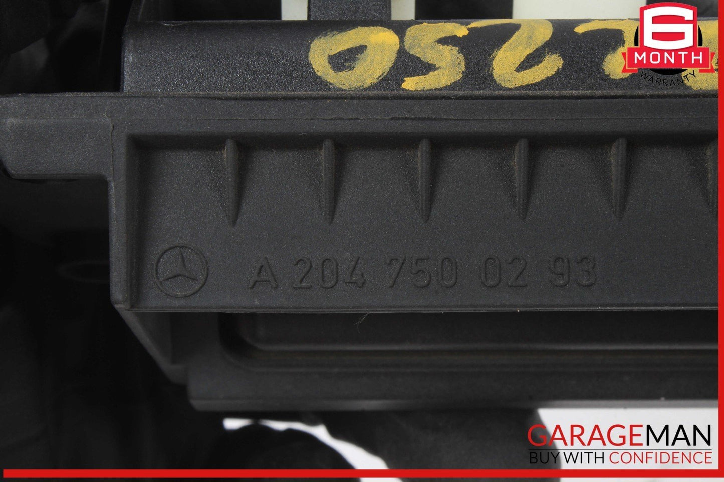 08-14 Mercedes W204 C250 C300 Rear Trunk Lid Tailgate Release Open Handle OEM