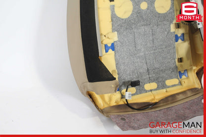 07-12 Mercedes X164 GL550 GL320 GL450 Front Right Top Upper Seat Cushion Brown