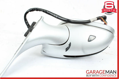 07-09 Mercedes W216 CL550 CL600 Front Right Side Mirror Door Rear View Silver