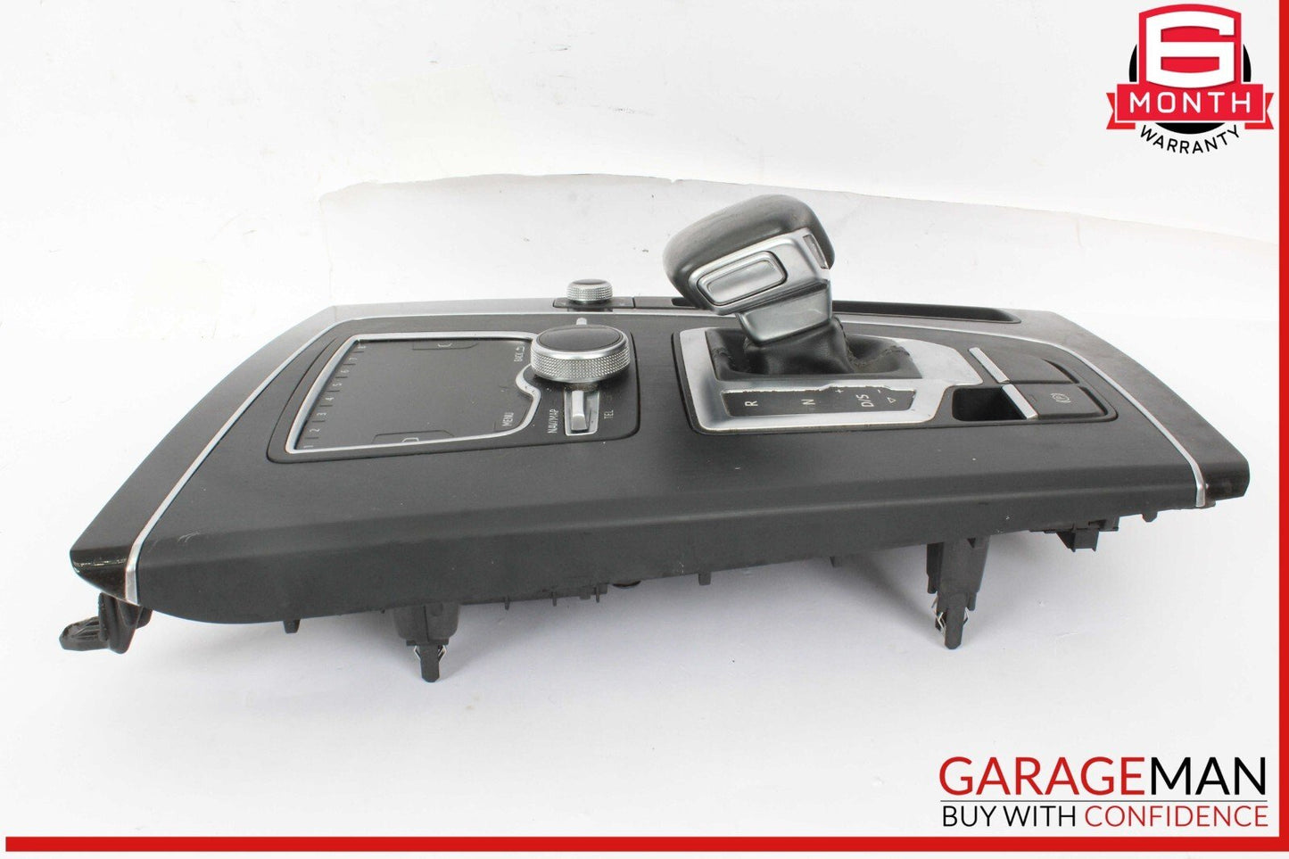 18-20 Audi Q5 Front Center Console Gear Shifter Selector Switch Trim OEM