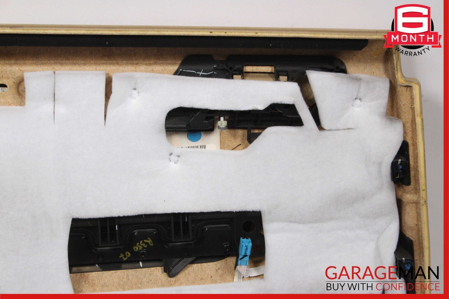 06-10 Mercedes W251 R350 Rear Right Passenger Side Interior Door Panel OEM