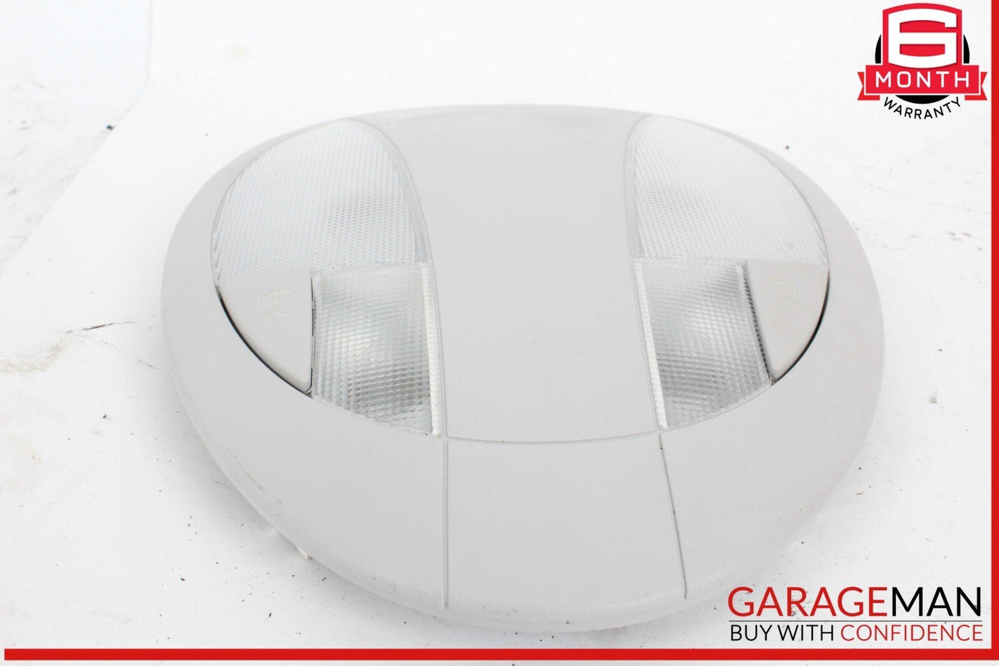 07-09 Mercedes W211 E350 E550 Rear Overhead Dome Light Gray 2118207301 OEM