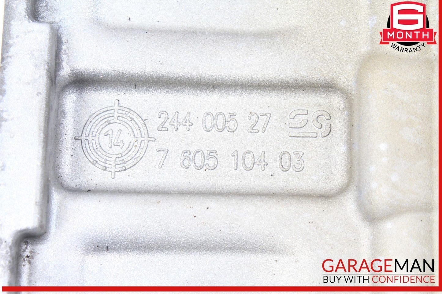 14-18 BMW X5 Engine Spark Plug Insert Bracket 760510403 OEM