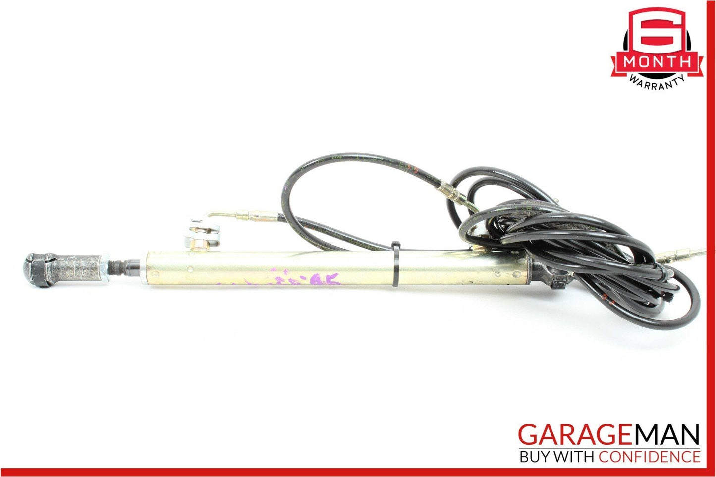 05-11 Mercedes R171 SLK350 Rear Left Convertible Roof Top Trunk Lid Cylinder