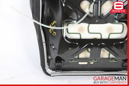 10-17 Mercedes W207 E350 E400 E550 Front Left Side Seat Cushion Lower OEM