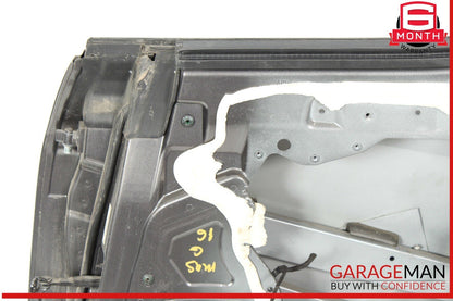 14-22 Maserati Ghibli M157 Rear Right Side Door Shell Frame Panel Gray OEM