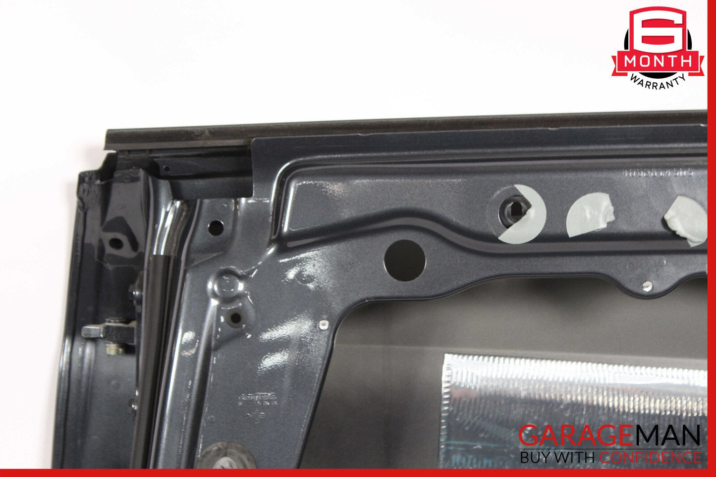12-18 Mercedes W218 CLS550 Rear Right Side Exterior Door Shell Grey