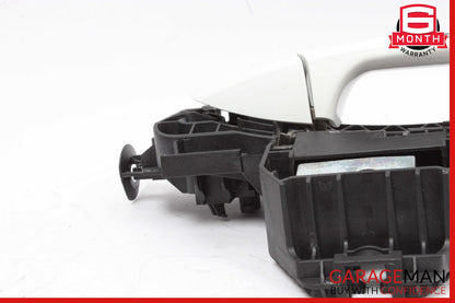 12-20 Mercedes W117 CLA250 Front Right Side Exterior Door Handle White OEM