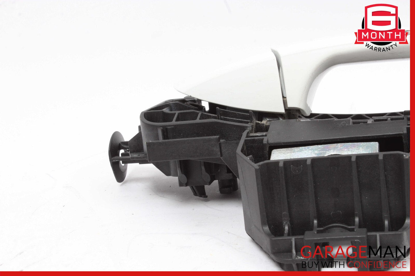 12-20 Mercedes W117 CLA250 Front Right Side Exterior Door Handle White OEM