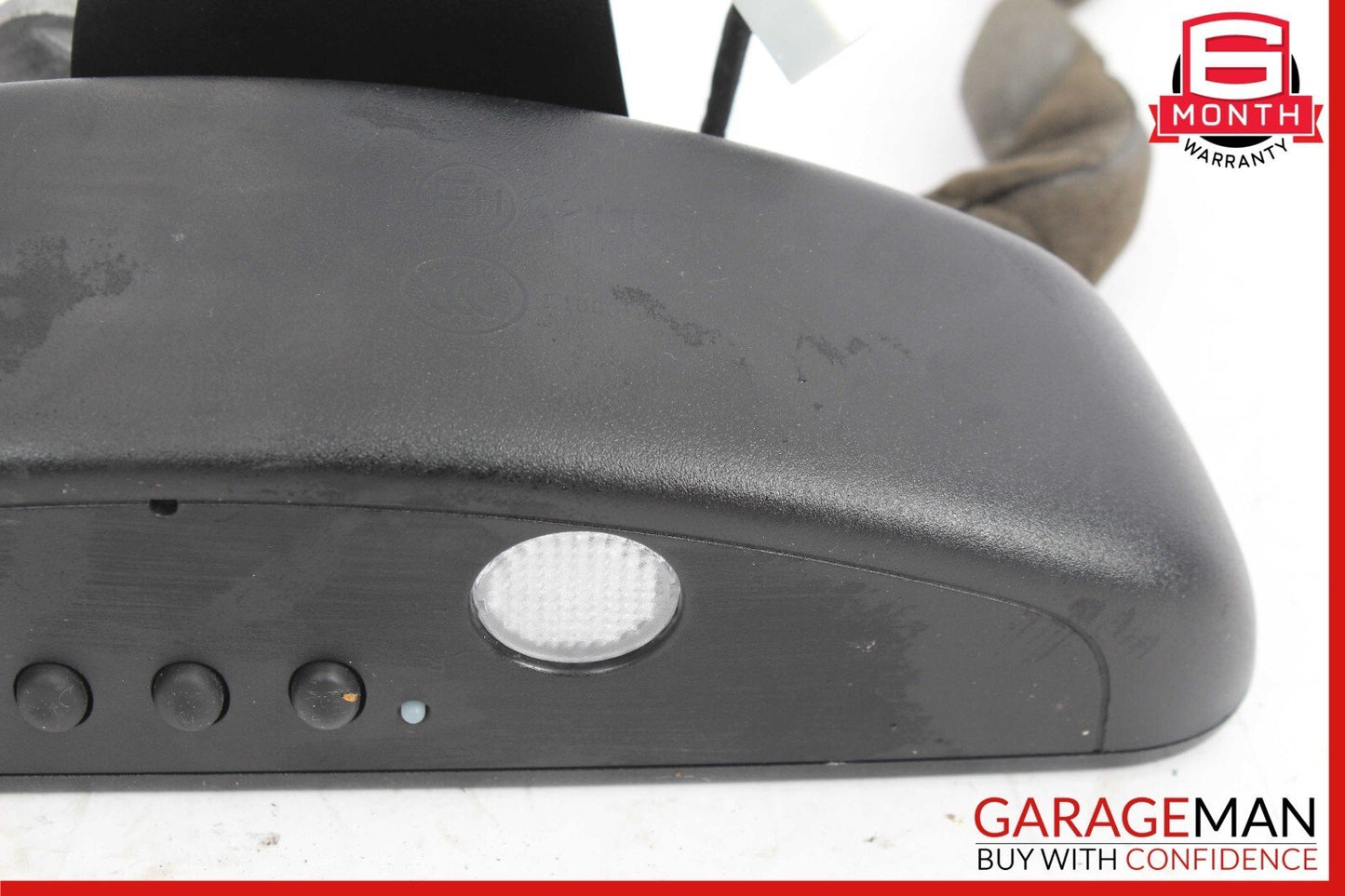 10-16 Mercedes W204 C250 E350 Top Upper Interior Rear View Mirror OEM