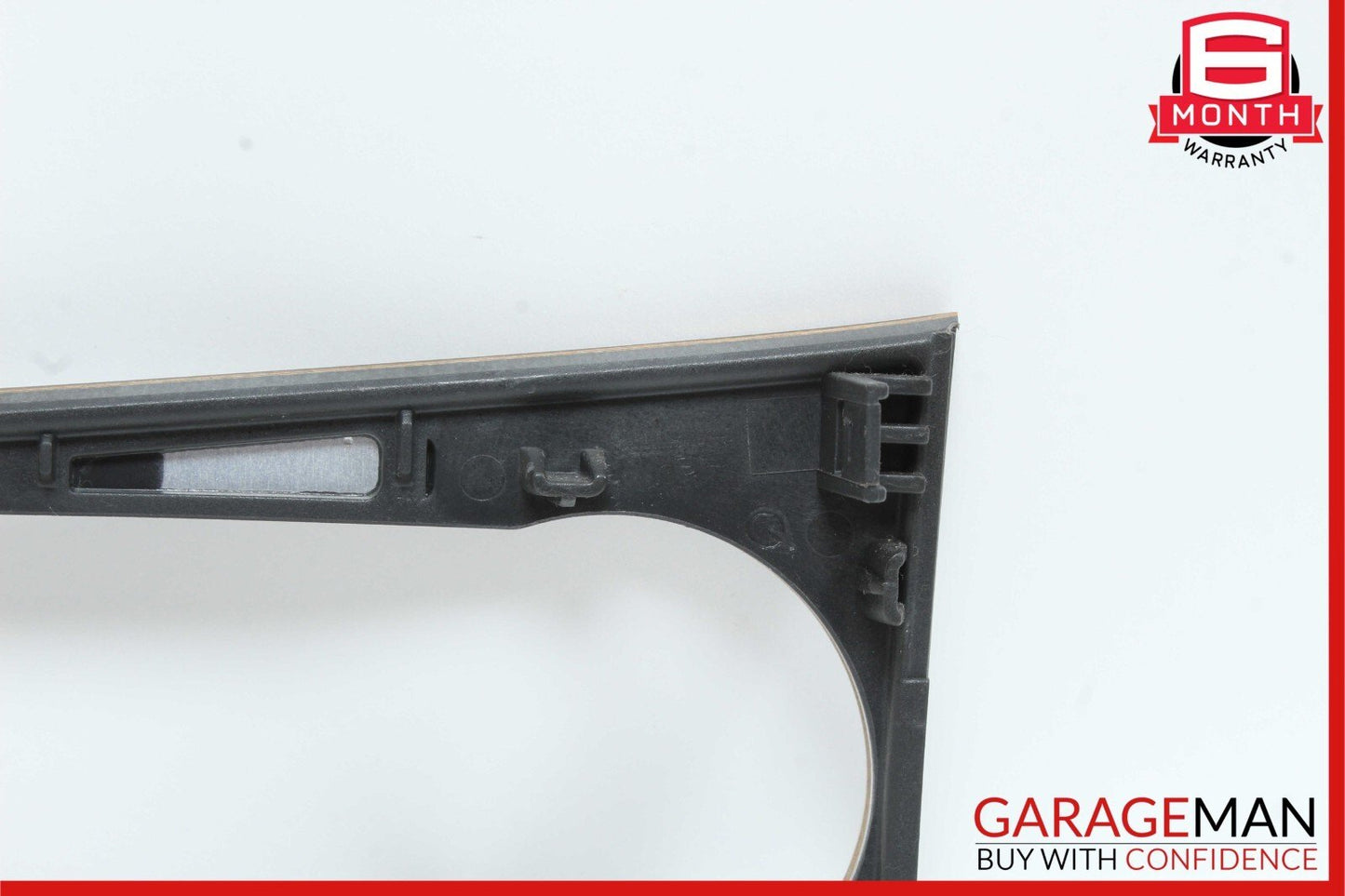 08-14 Mercedes W204 C300 C350 AC A/C Climate Control Switch Trim Bezel Wood OEM