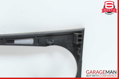 08-14 Mercedes W204 C300 C350 AC A/C Climate Control Switch Trim Bezel Wood OEM