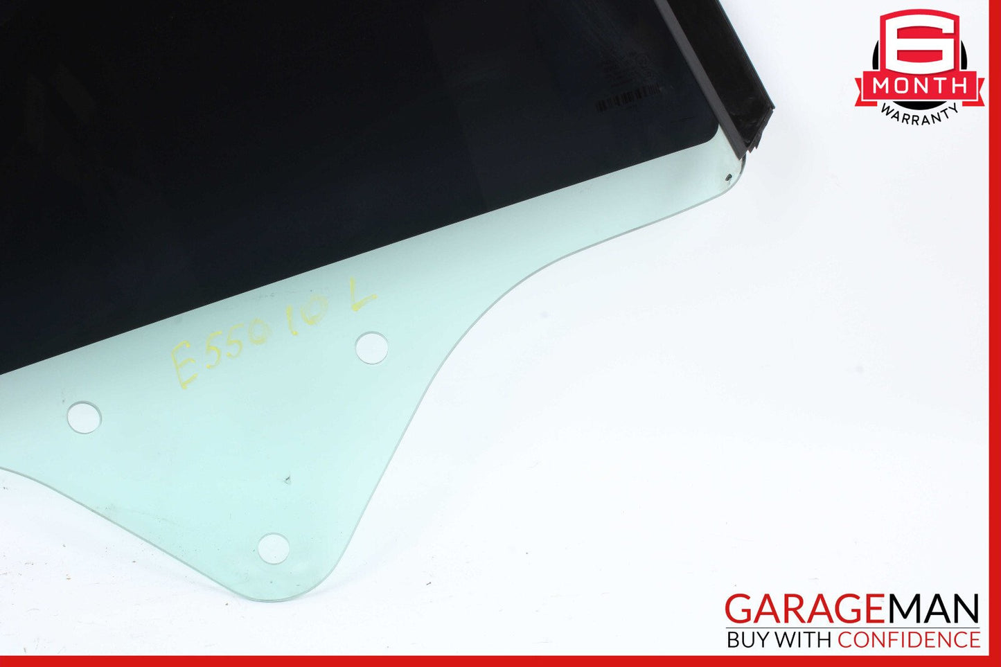 10-13 Mercedes W207 E350 E550 Coupe Rear Left Driver Quarter Window Glass OEM