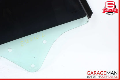 10-13 Mercedes W207 E350 E550 Coupe Rear Left Driver Quarter Window Glass OEM
