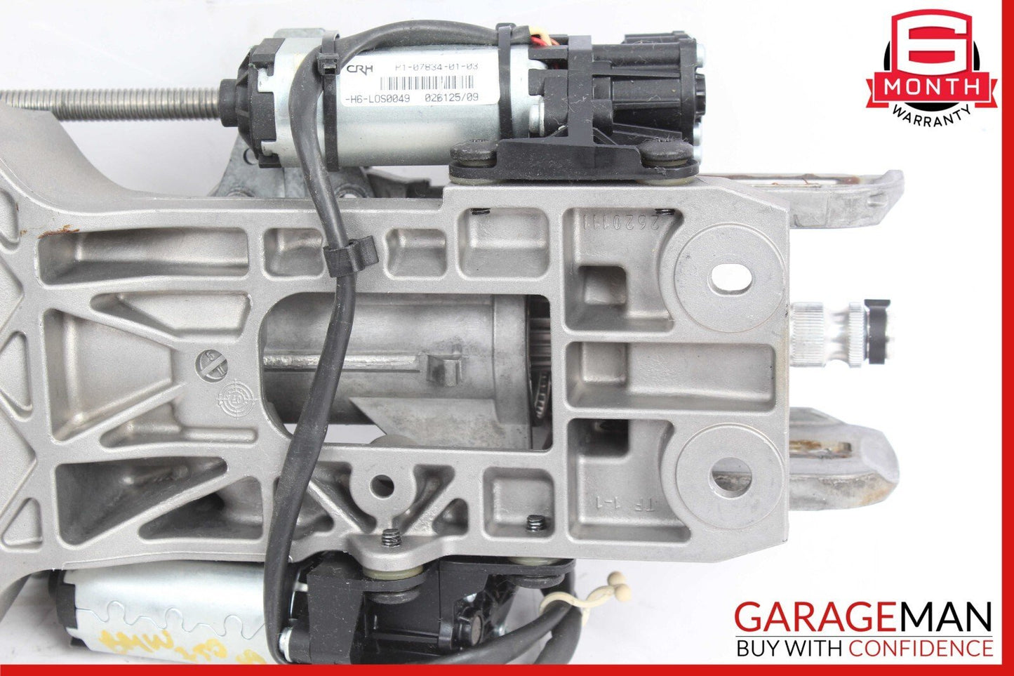 09-19 BMW F12 650i 550i 750i M5 M6 Sedan Steering Column Assembly 6787926 OEM