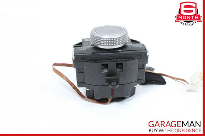 08-12 Mercedes W204 C300 GLK350 Console Command Controller Knob Multi Switch OEM