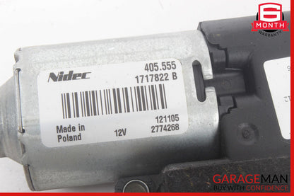 13-19 BMW 640i F06 Sunroof Motor 7316535 OEM