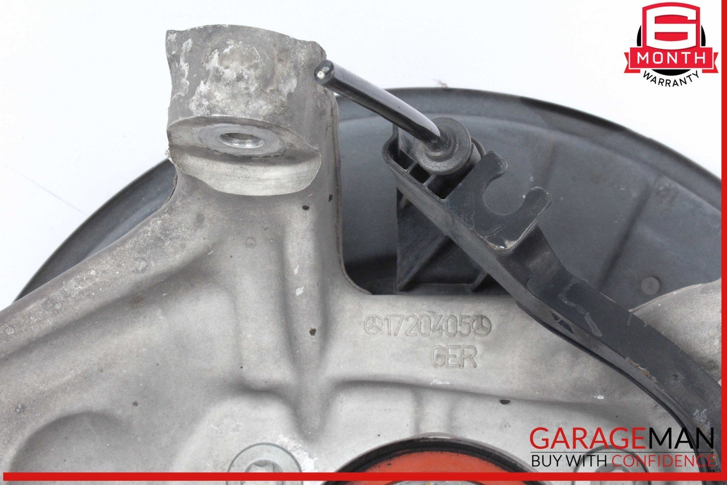 12-20 Mercedes R172 SLK250 Rear Right Wheel Spindle Knuckle Hub Bearing OEM