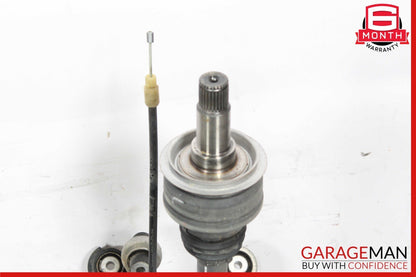 10-16 Mercedes W207 E350 Rear Left Spindle Knuckle CV Shaft Driveshaft Assy OEM