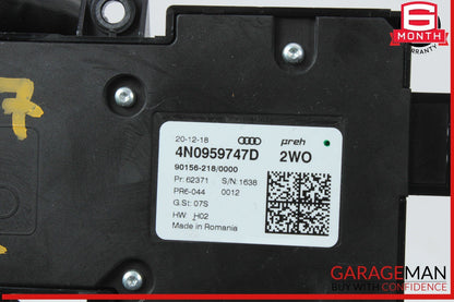 19-24 Audi Q7 Q8 Front Left Driver Side Seat Adjustment Switch OEM