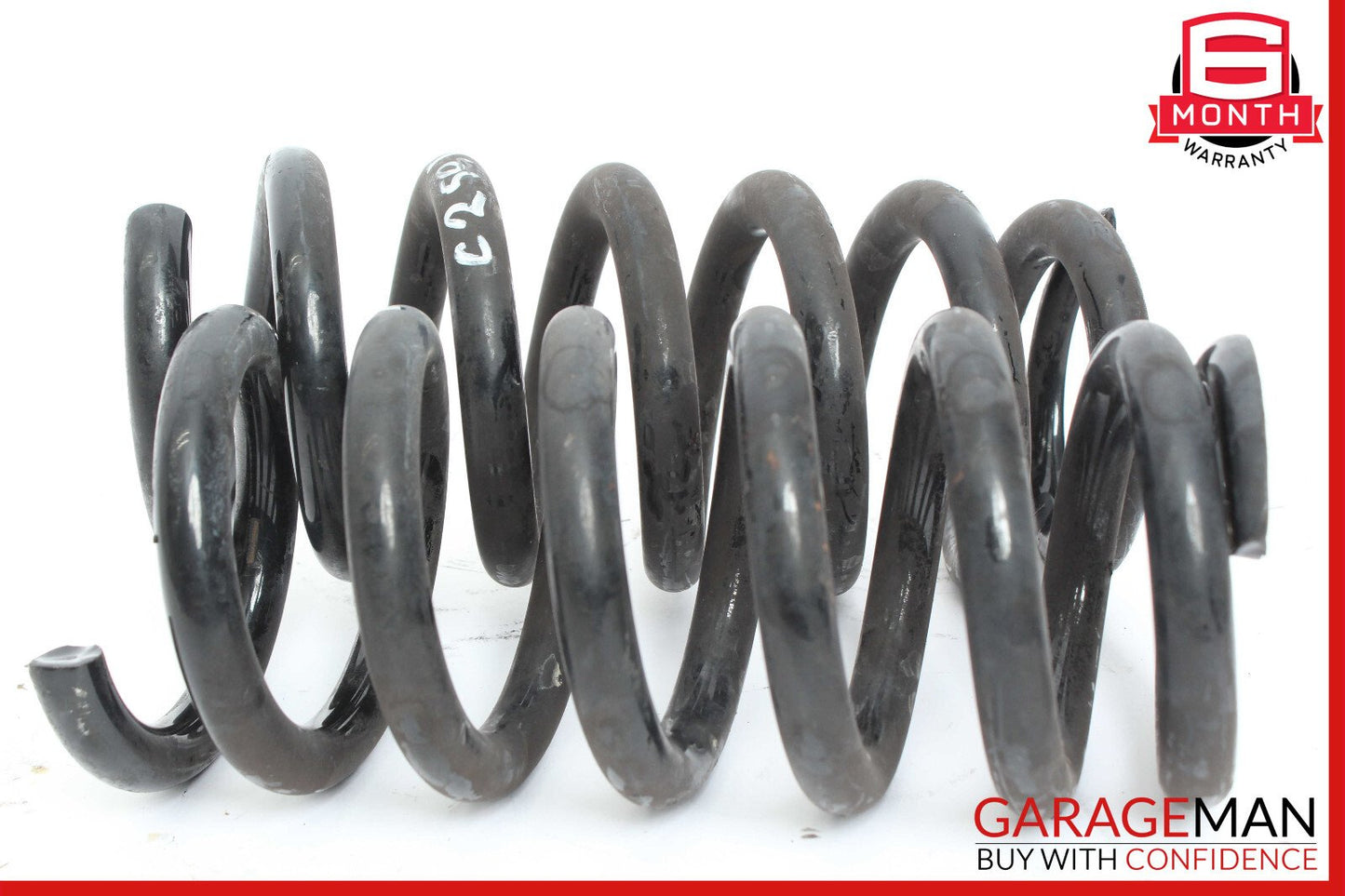08-14 Mercedes W204 C250 C300 C350 Rear Shock Strut Coil Spring Set of 2 OEM