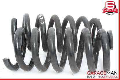 08-14 Mercedes W204 C250 C300 C350 Rear Shock Strut Coil Spring Set of 2 OEM