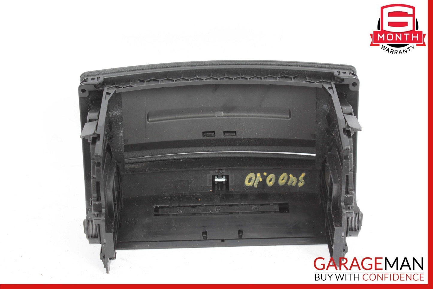 07-13 Mercedes W221 S400 S450 Center Console Dashboard CD Player Cover Black OEM