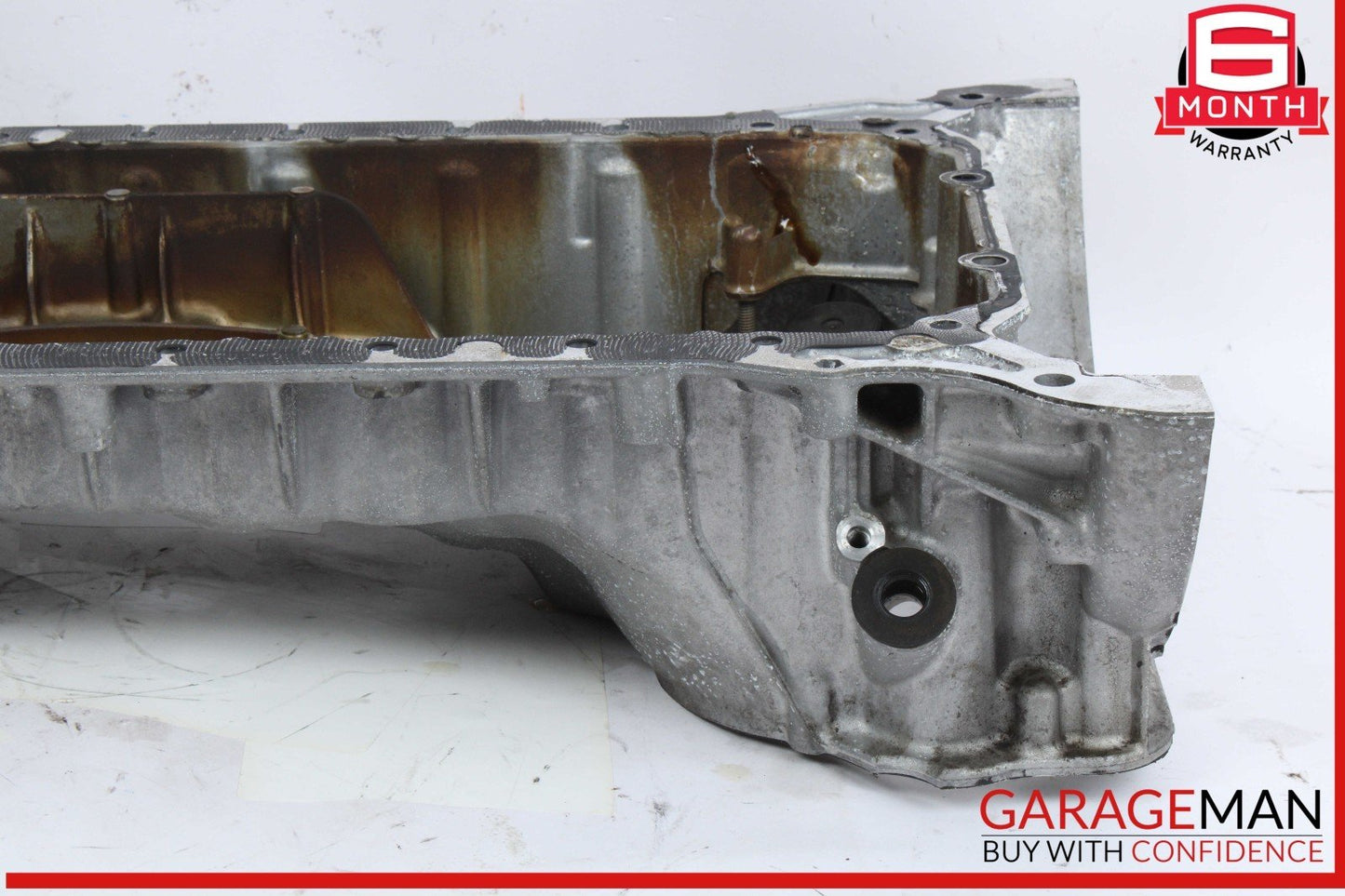 12-20 Mercedes X166 GL450 GL550 CLS550 Upper Oil Pan Section 2780140200 OEM