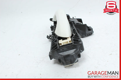 08-14 Mercedes W204 C300 C350 C63 AMG Rear Left Side Exterior Door Handle White