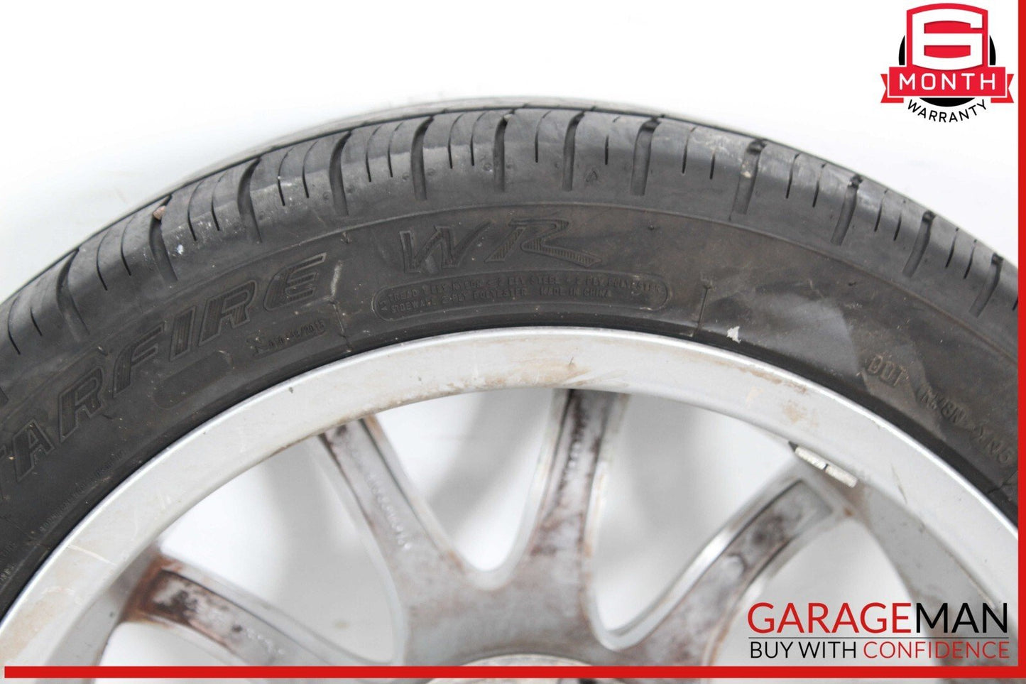 05-08 Mercedes R171 SLK350 SLK280 Rear Wheel Tire Rim 8.5Jx17H2 ET30 R17 OEM