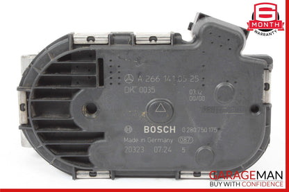 12-15 Mercedes W204 C250 SLK250 M271 1.8L Engine Throttle Body OEM