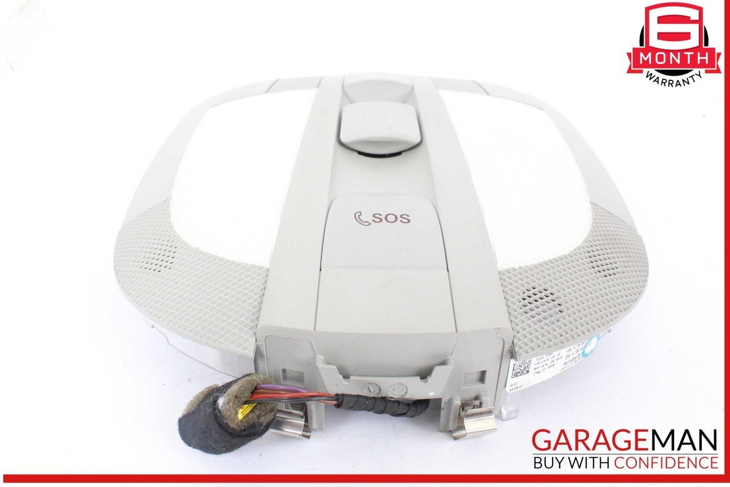 06-13 Mercedes W164 ML350 4MATIC Front Overhead Dome Light Lamp Gray OEM