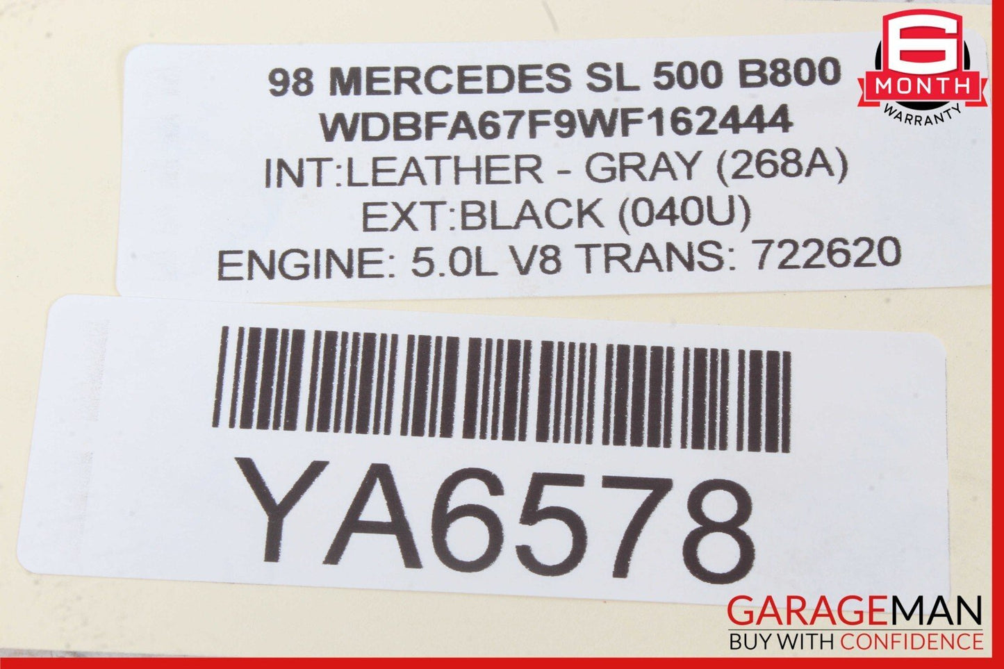 08-17 Mercedes W204 C250 SLK250 E350 Front Right Side Lower Control Arm RWD OEM