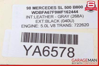 08-17 Mercedes W204 C250 SLK250 E350 Front Right Side Lower Control Arm RWD OEM