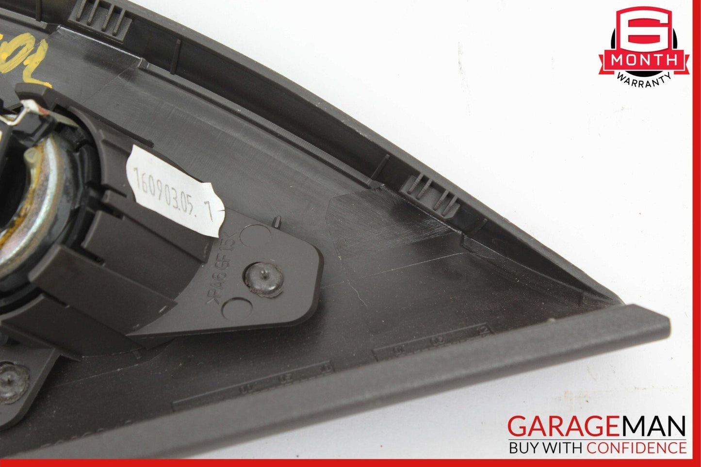08-14 Mercedes W204 C250 Front Left Door Panel Tweeter Speaker Trim Cover OEM