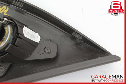 08-14 Mercedes W204 C250 Front Left Door Panel Tweeter Speaker Trim Cover OEM