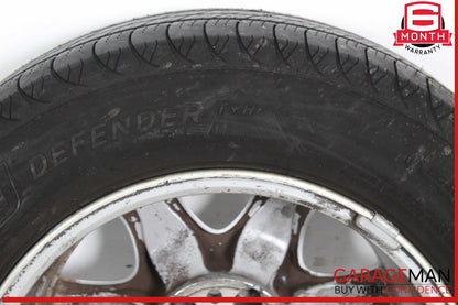 00-06 Mercedes W220 S430 S500 Left or Right Tire Wheel Rim 16" ET46 OEM