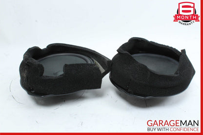 08-14 Mercedes W204 C300 Rear Right & Left Door Sound Speakers Set of 2 OEM