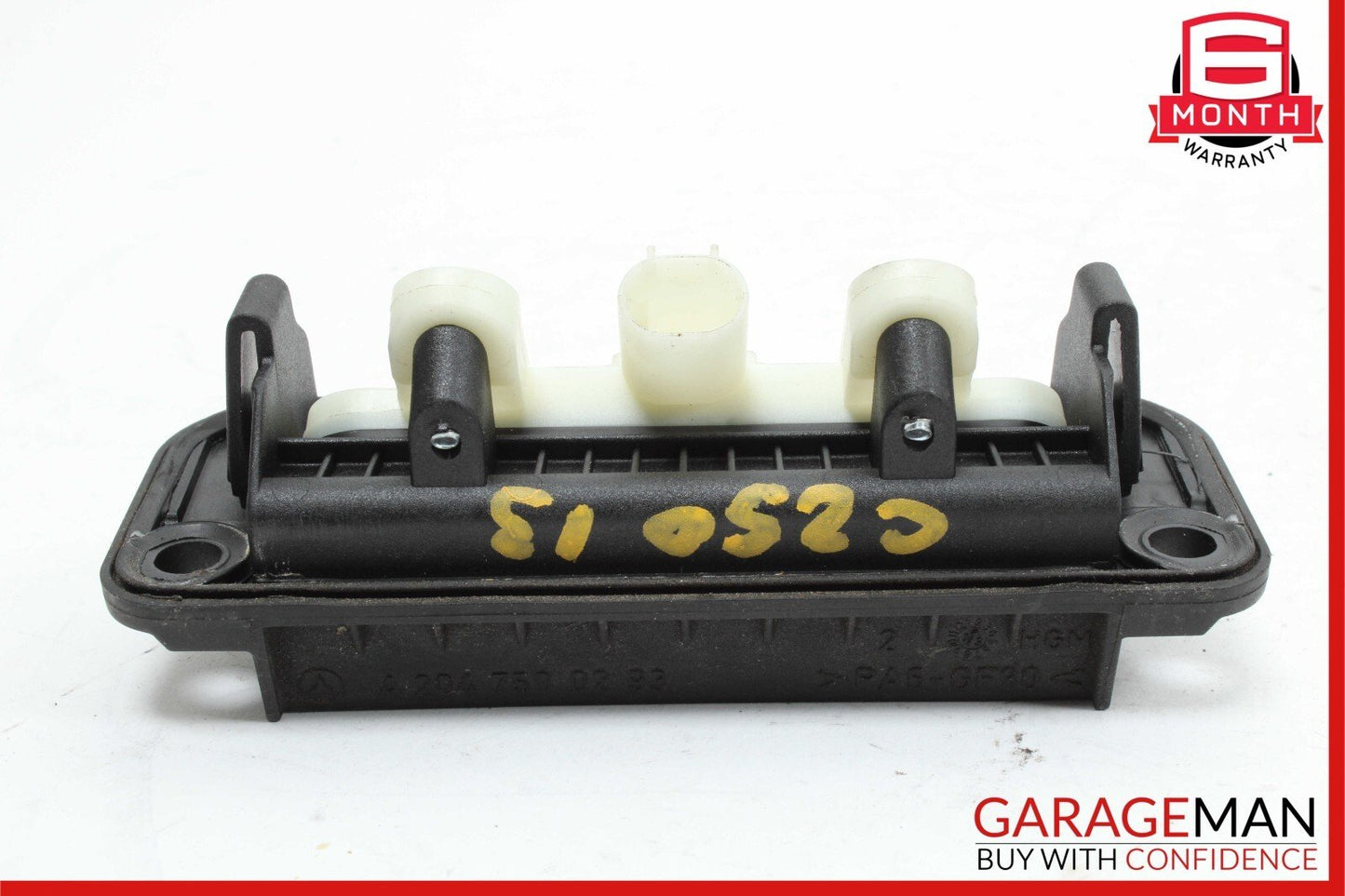08-14 Mercedes W204 C250 C300 Rear Trunk Tailgate Release Open Handle Trim