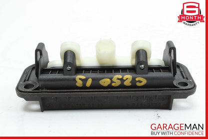 08-14 Mercedes W204 C250 C300 Rear Trunk Tailgate Release Open Handle Trim