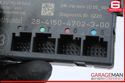 08-18 Mercedes X204 GLK250 C300 Front Left Side Door Control Module Unit OEM