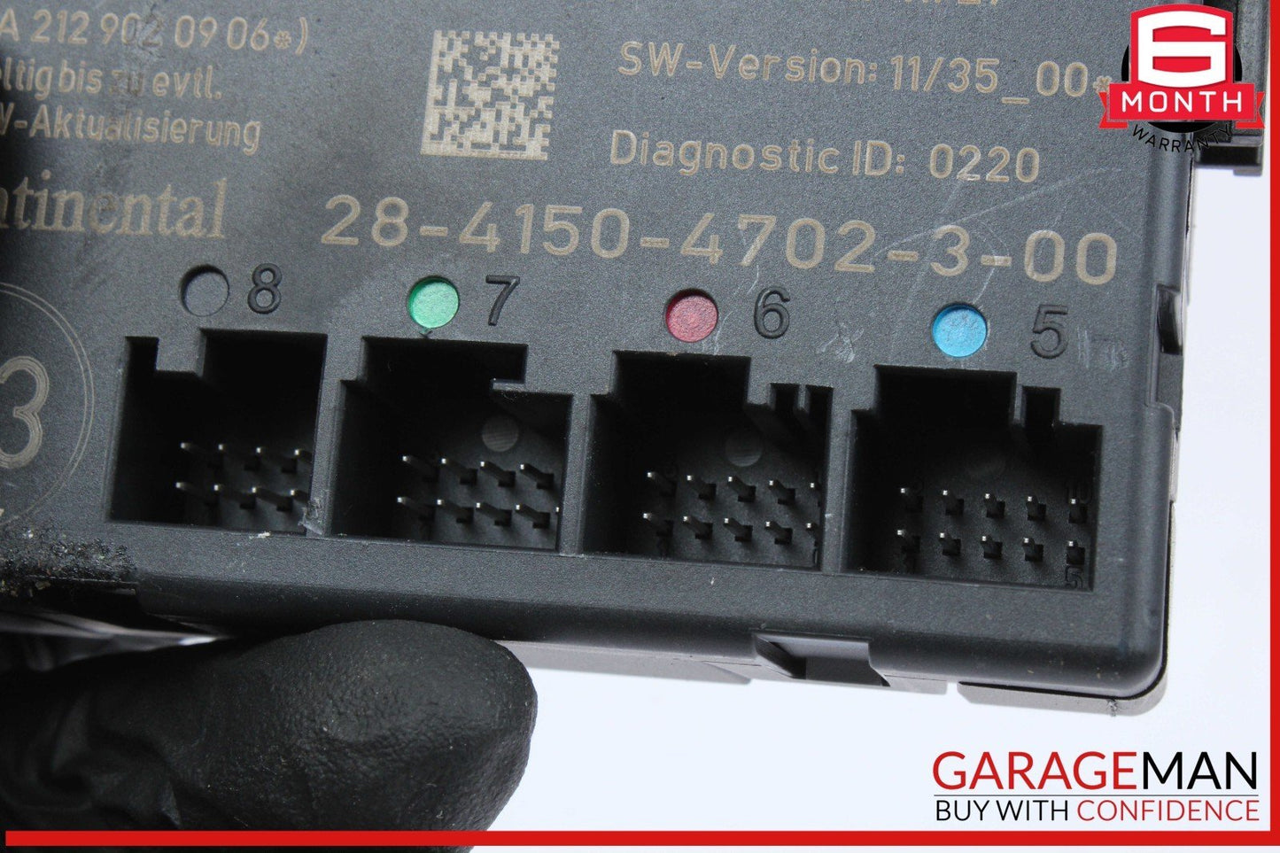 08-18 Mercedes X204 GLK250 C300 Front Left Side Door Control Module Unit OEM